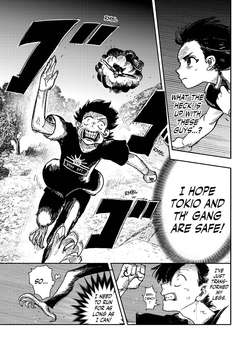 Choujin X, Chapter 29 image 25